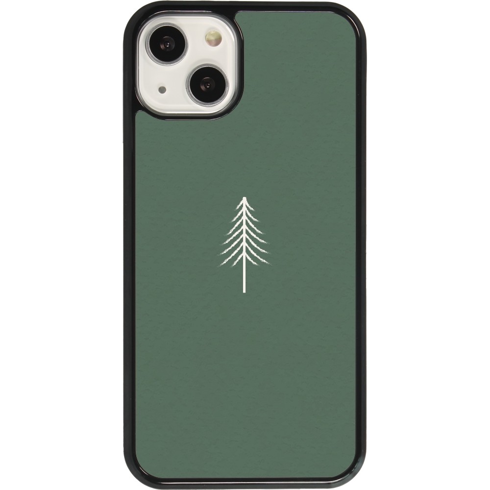 iPhone 13 Case Hülle - Christmas 22 minimalist tree