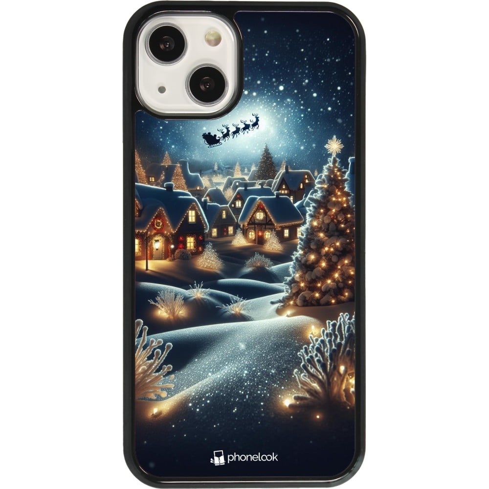 Coque iPhone 13 - Noël 2023 Christmas is Coming