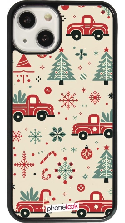 iPhone 13 Case Hülle - Weihnachten 2024 Lkw Tanne