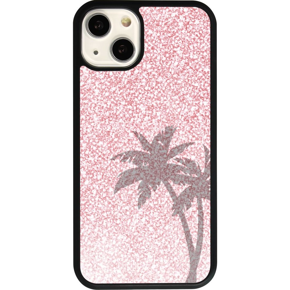 Coque iPhone 13 - Silicone rigide noir Summer 2021 01