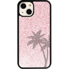 Coque iPhone 13 - Silicone rigide noir Summer 2021 01