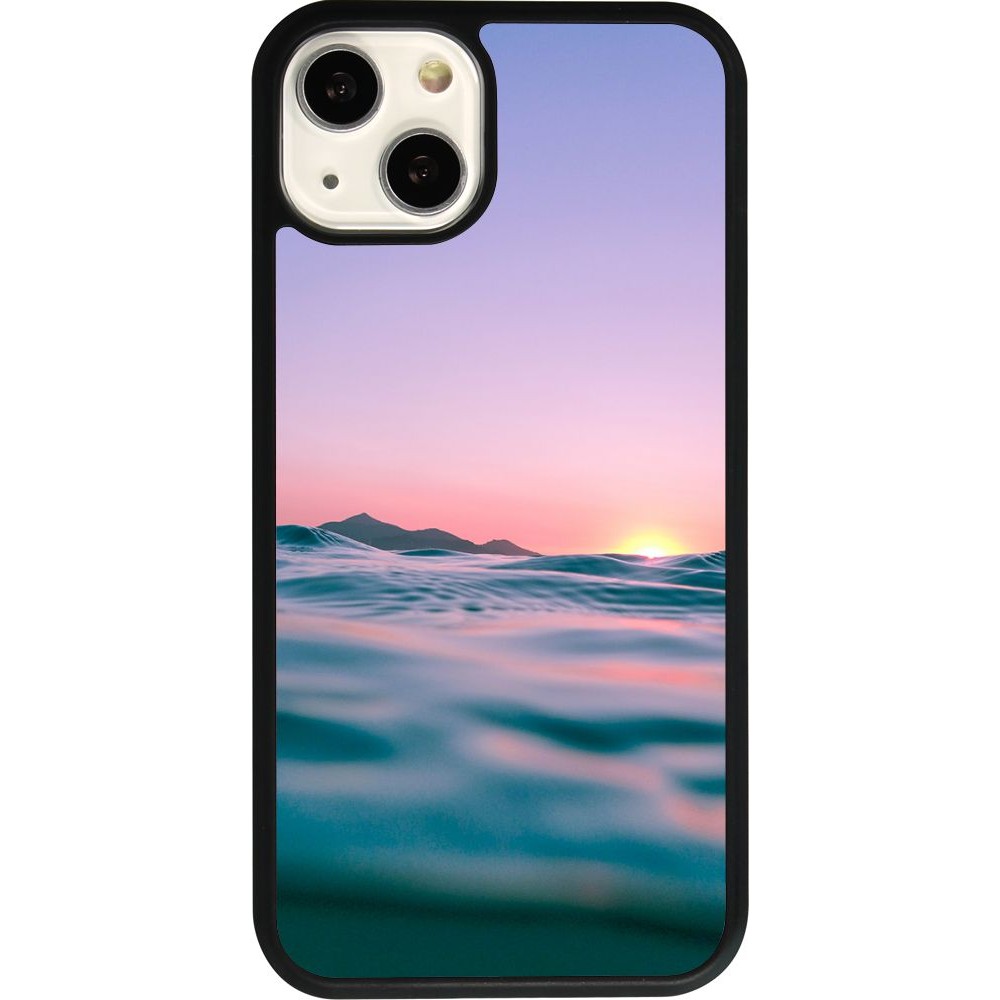 Coque iPhone 13 - Silicone rigide noir Summer 2021 12