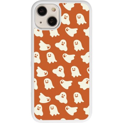 Coque iPhone 13 - Silicone rigide blanc Autumn 2024 mini ghosts