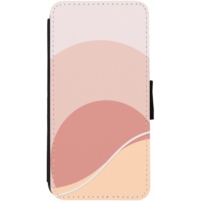 Coque iPhone 13 - Wallet noir Autumn 22 abstract sunrise