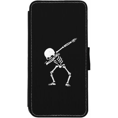 Coque iPhone 13 - Wallet noir Halloween 19 09