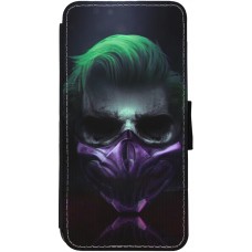 Coque iPhone 13 - Wallet noir Halloween 20 21