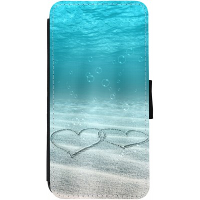 Coque iPhone 13 - Wallet noir Summer 18 19