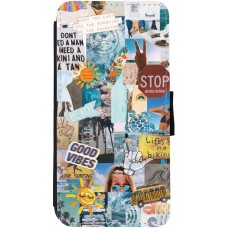 Coque iPhone 13 - Wallet noir Summer 2021 15