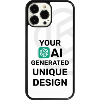 Coque iPhone 13 Pro Max - 100% unique générée par intelligence artificielle (AI) avec vos idées