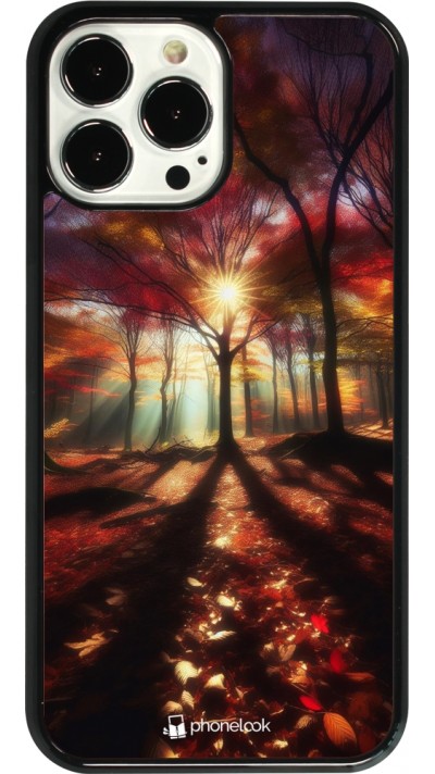 Coque iPhone 13 Pro Max - Automne doré glare