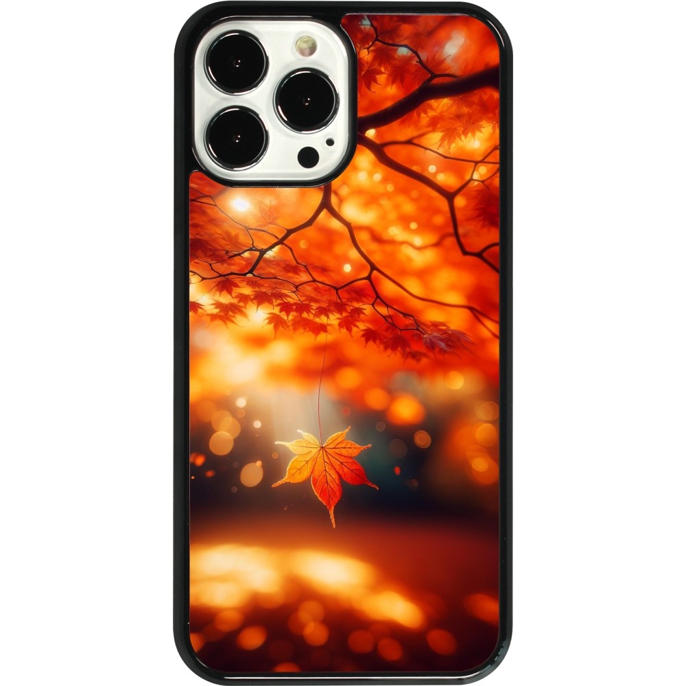 Coque iPhone 13 Pro Max - Automne Magique Orange