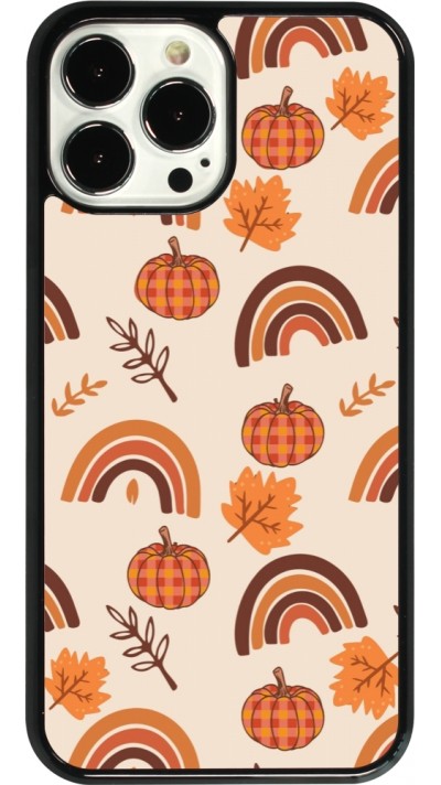 Coque iPhone 13 Pro Max - Autumn 2024 rainbow