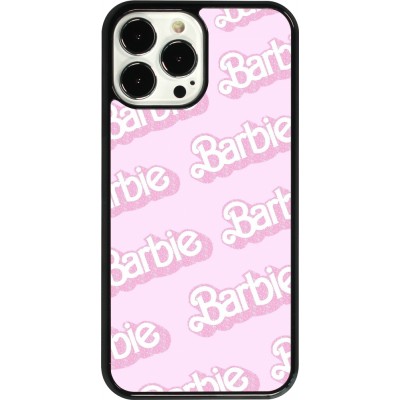 Coque iPhone 13 Pro Max - Barbie light pink pattern