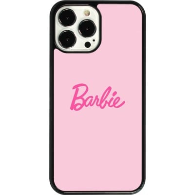 Coque iPhone 13 Pro Max - Barbie Text