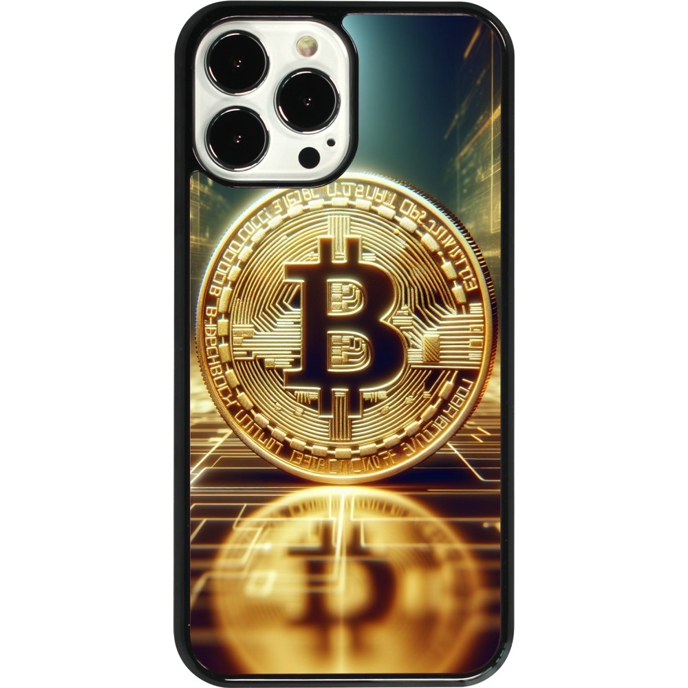 Coque iPhone 13 Pro Max - Bitcoin Standing