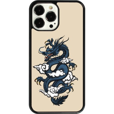 Coque iPhone 13 Pro Max - Blue Dragon Tattoo