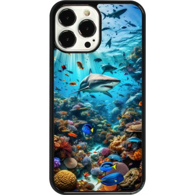 Coque iPhone 13 Pro Max - Bora Bora Mer et Merveilles