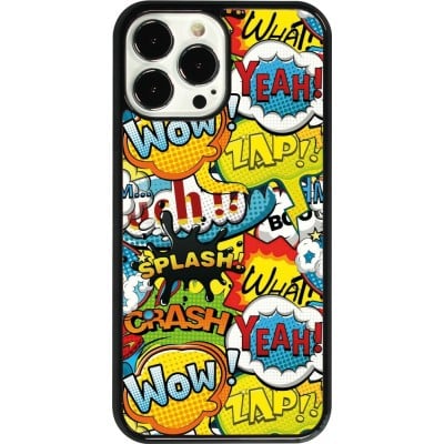 Coque iPhone 13 Pro Max - Cartoons slogans