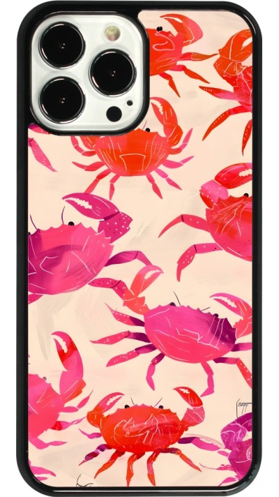 iPhone 13 Pro Max Case Hülle - Crabs Paint