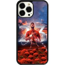 Coque iPhone 13 Pro Max - Djokovic 23 Grand Slam