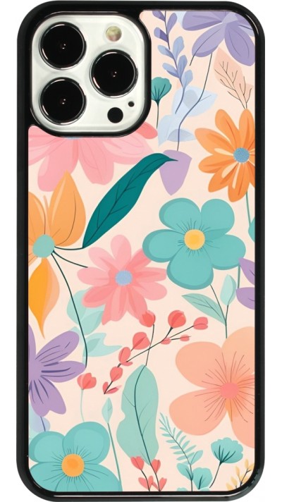 iPhone 13 Pro Max Case Hülle - Easter 2024 spring flowers