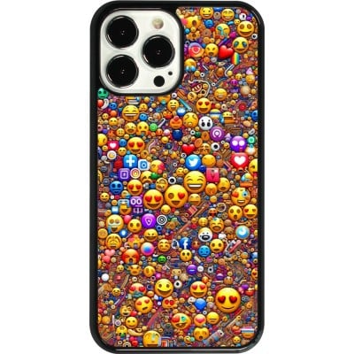 Coque iPhone 13 Pro Max - Emoji mixed