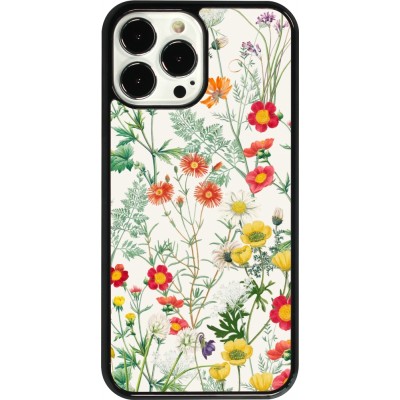 Coque iPhone 13 Pro Max - Flora Botanical Wildlife