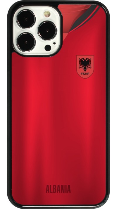 iPhone 13 Pro Max Case Hülle - Albanien personalisierbares Fussballtrikot