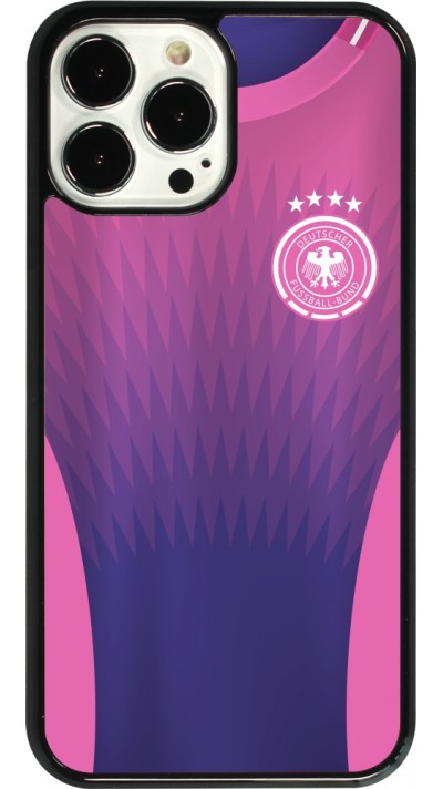 iPhone 13 Pro Max Case Hülle - Deutschland Away personalisierbares Fussballtrikot