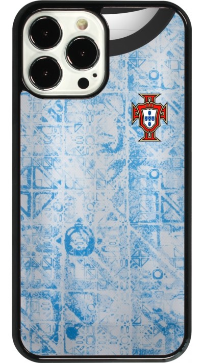 Coque iPhone 13 Pro Max - Maillot de football Portugal Extérieur personnalisable