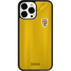 Coque iPhone 13 Pro Max - Maillot de football Roumanie