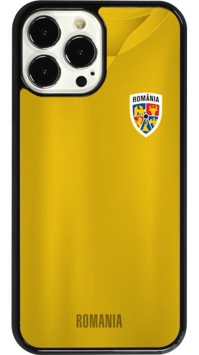 Coque iPhone 13 Pro Max - Maillot de football Roumanie