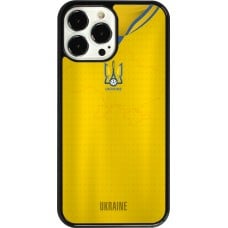 Coque iPhone 13 Pro Max - Maillot de football Ukraine