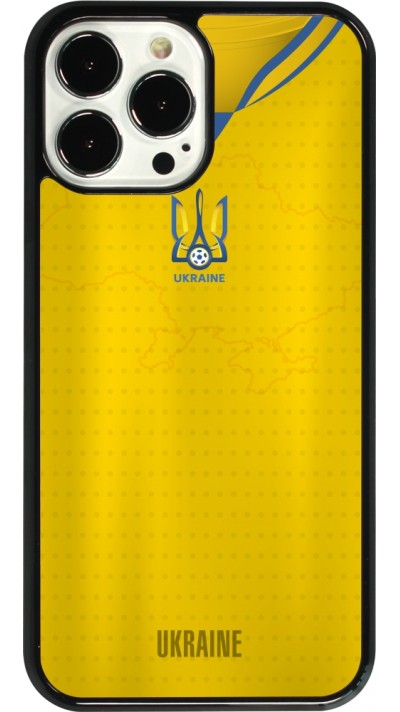 Coque iPhone 13 Pro Max - Maillot de football Ukraine