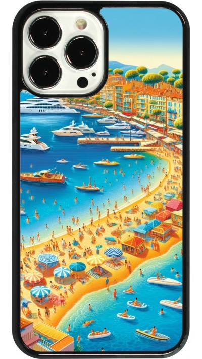 iPhone 13 Pro Max Case Hülle - French Riviera People