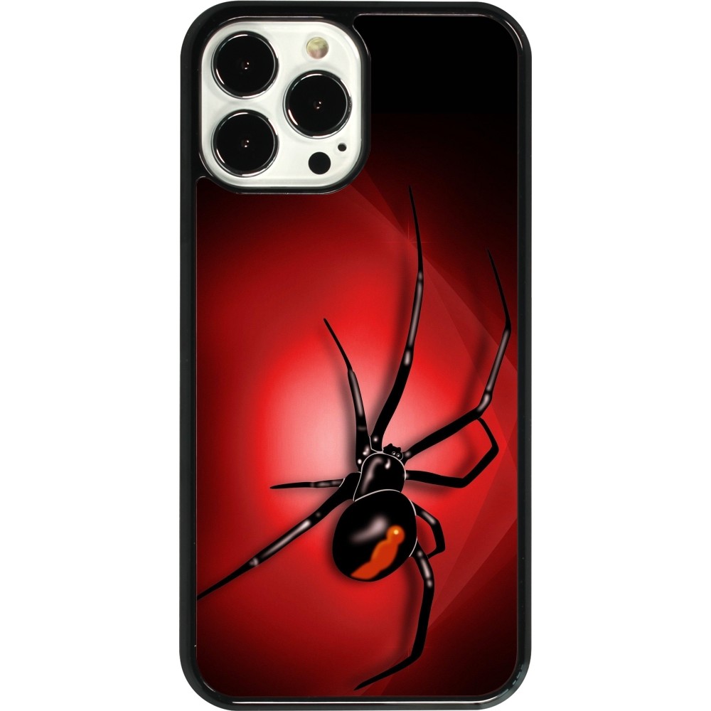 Coque iPhone 13 Pro Max - Halloween 2023 spider black widow