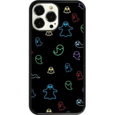 Coque iPhone 13 Pro Max - Halloween 2024 colorful ghosts