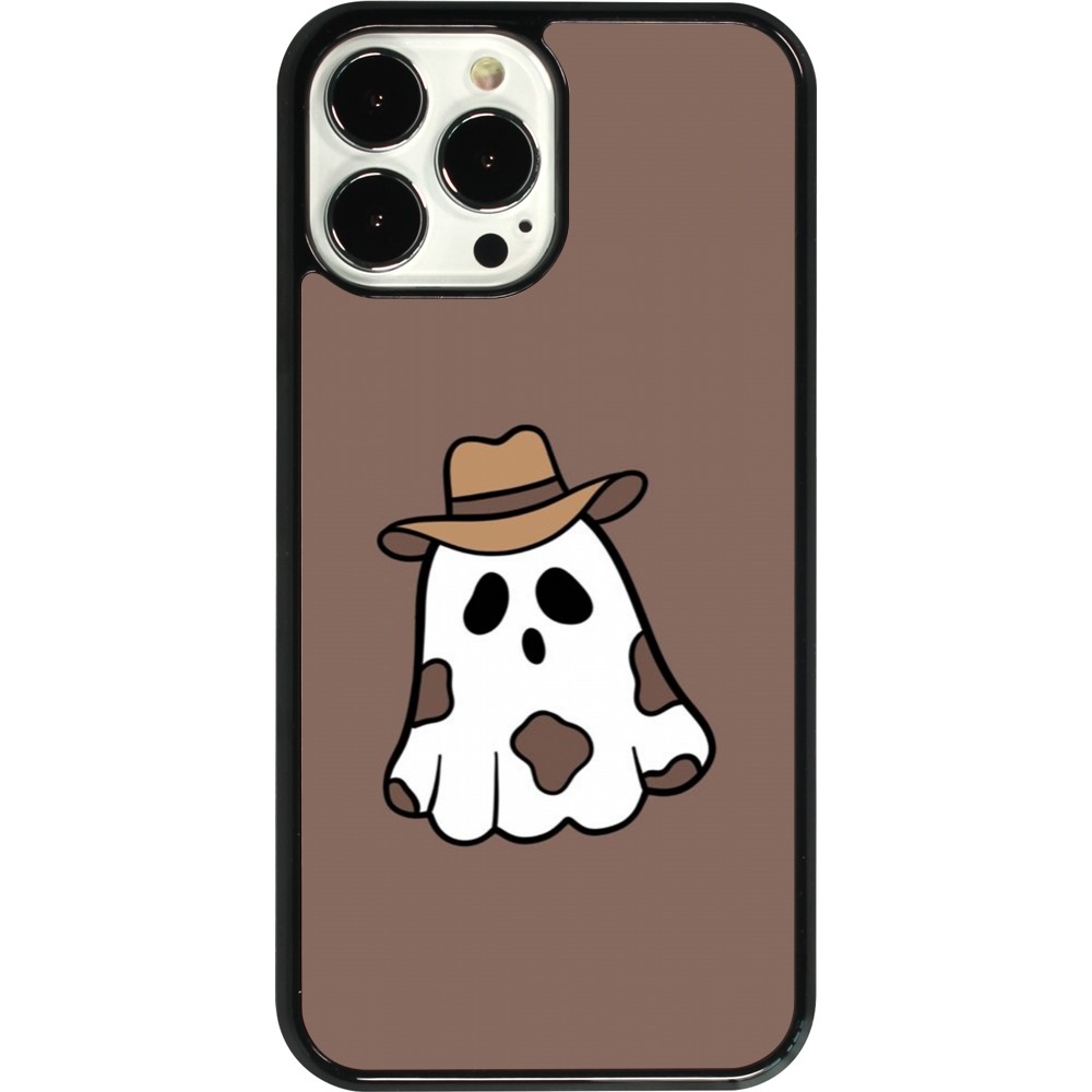 Coque iPhone 13 Pro Max - Halloween 2024 cowboy ghost