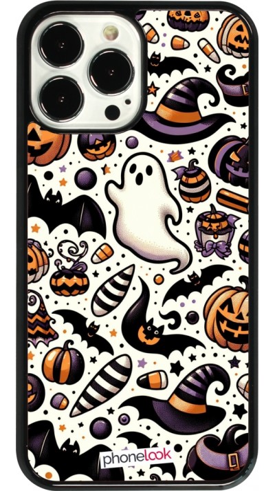 iPhone 13 Pro Max Case Hülle - Halloween 2024 Niedliches Muster