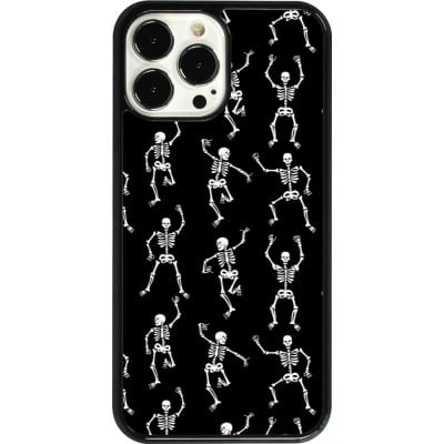 Coque iPhone 13 Pro Max - Halloween 2024 dancing skeleton