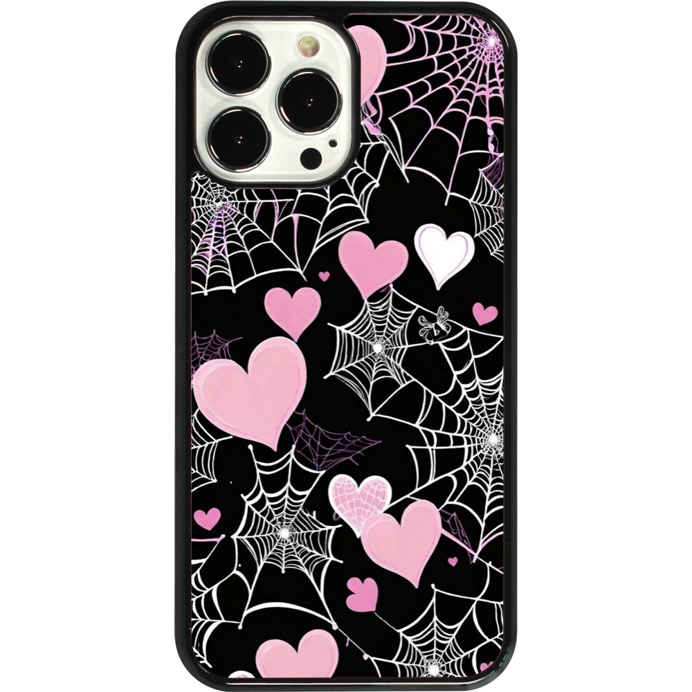 Coque iPhone 13 Pro Max - Halloween 2024 girly