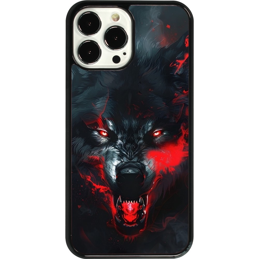 Coque iPhone 13 Pro Max - Halloween 2024 mad werewolf