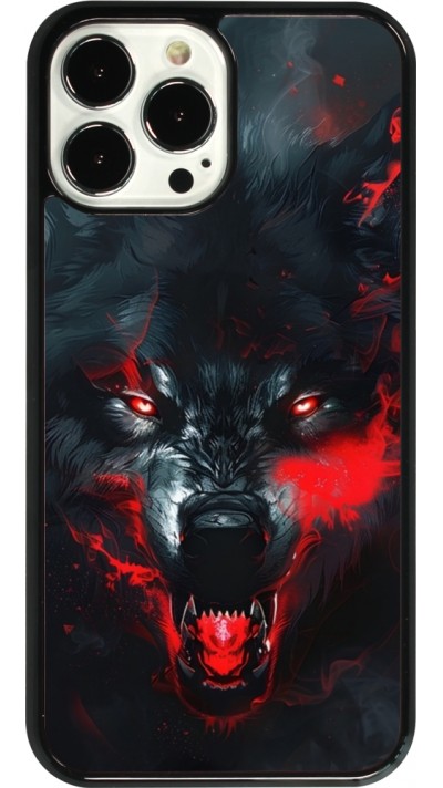 iPhone 13 Pro Max Case Hülle - Halloween 2024 mad werewolf