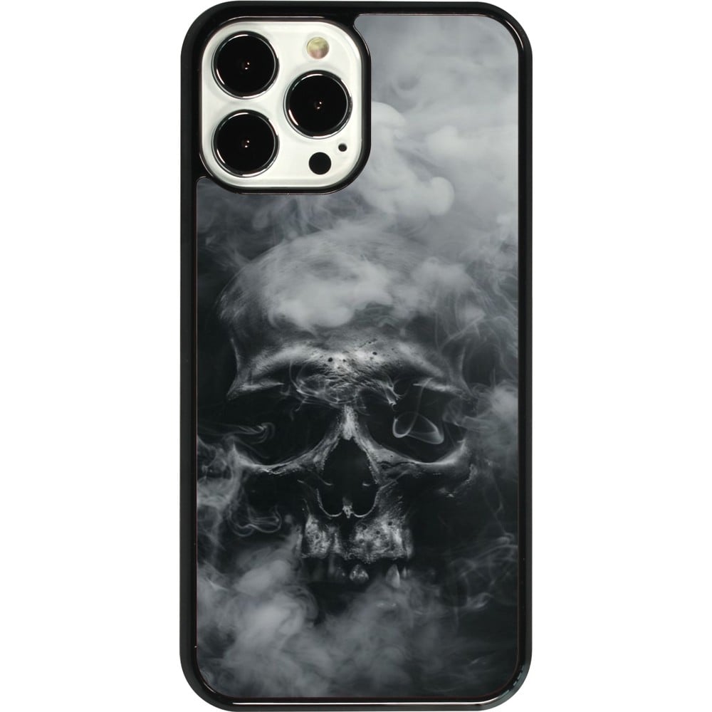 Coque iPhone 13 Pro Max - Halloween 2024 smoky skull