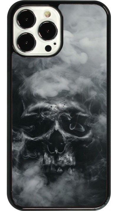 Coque iPhone 13 Pro Max - Halloween 2024 smoky skull