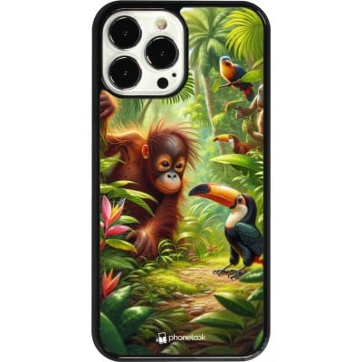 Coque iPhone 13 Pro Max - Jungle Tropicale Tayrona