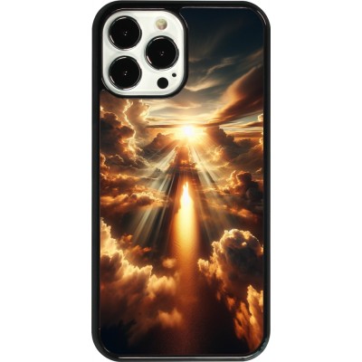 Coque iPhone 13 Pro Max - Lueur Céleste Zenith