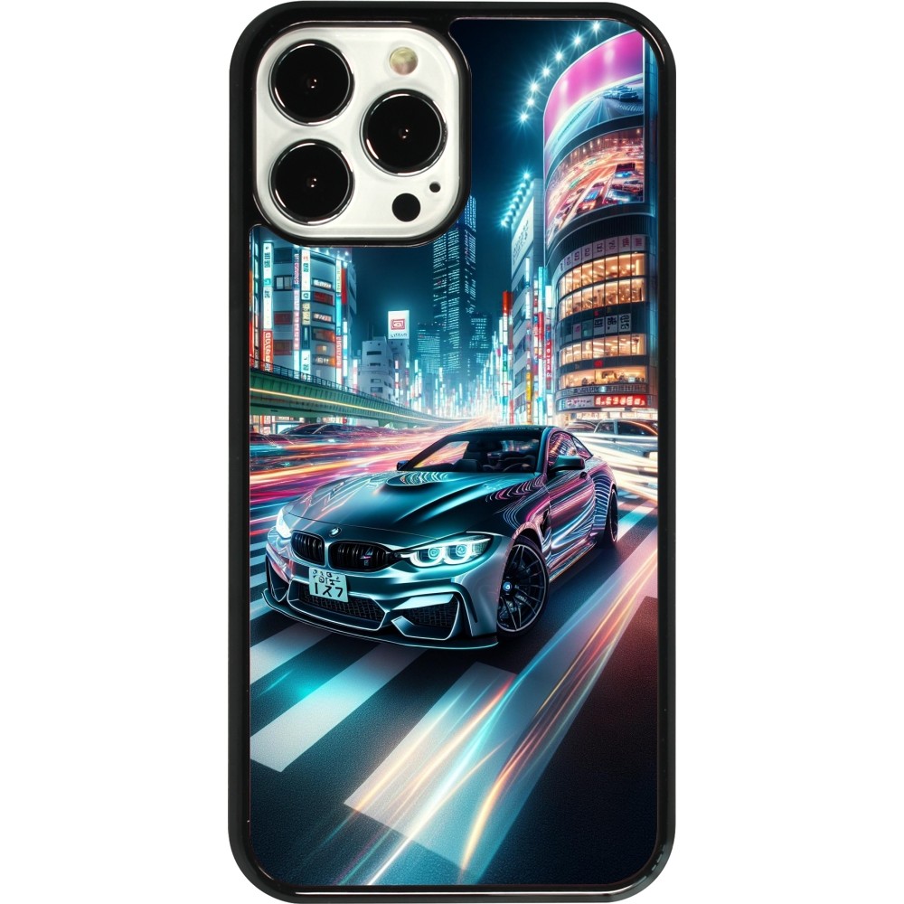 Coque iPhone 13 Pro Max - BMW M4 Tokyo Night