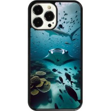 Coque iPhone 13 Pro Max - Manta Lagon Nettoyage