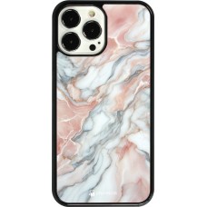 Coque iPhone 13 Pro Max - Marbre Rose Lumineux